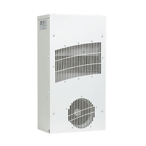 CLIMAGUARD Air-to-Air Outdoor, 2.00x2.00x2.00, Gray, Steel