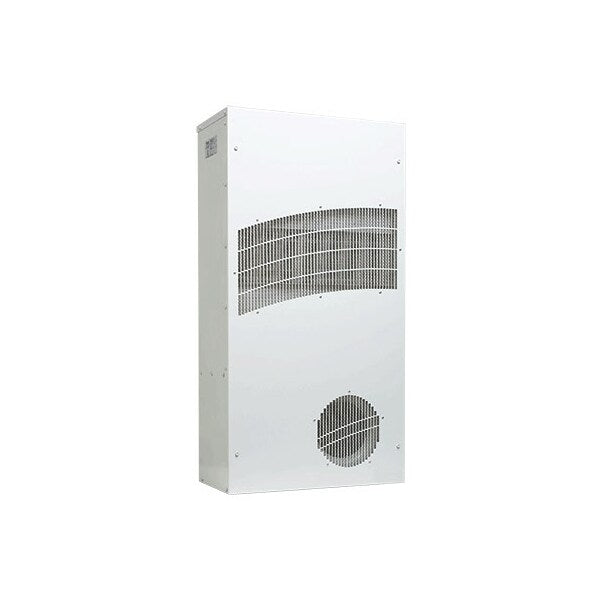 CLIMAGUARD Air-to-Air Outdoor, 2.00x2.00x2.00, Gray, Steel