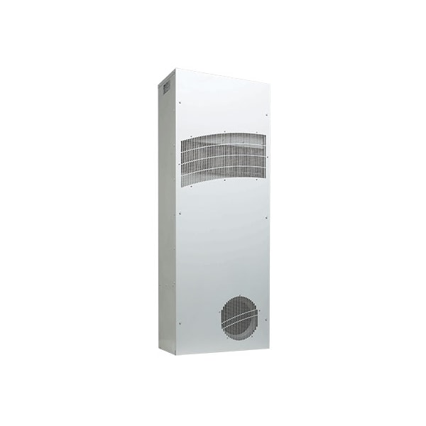 CLIMAGUARD Air-to-Air Heat Exchanger Outdoor, X52, 2.00x2.00x2.00, Gra
