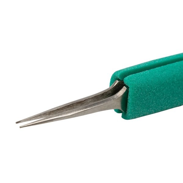 Tweezer, ESD Safe, Soft, Grip, Super Fine