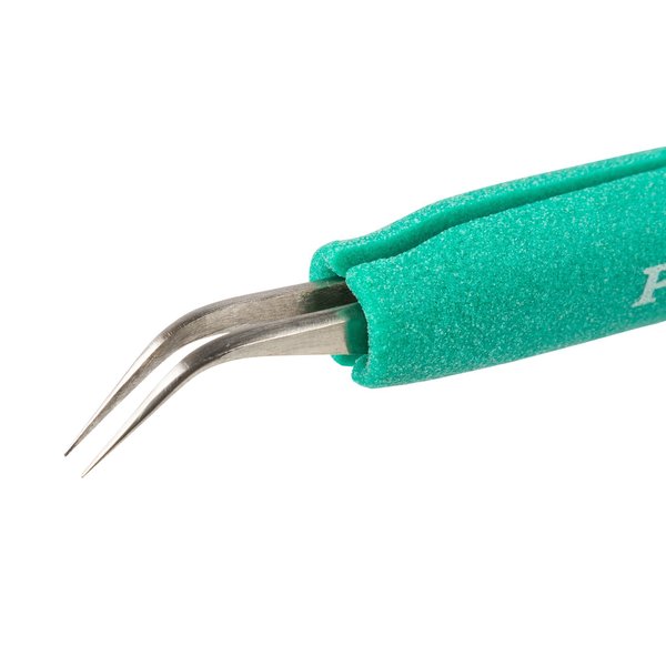Tweezer, ESD, Safe, Soft, Grip, Fine Tip C