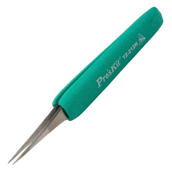 Tweezer, ESD, Safe, Soft, Grip, Extremely