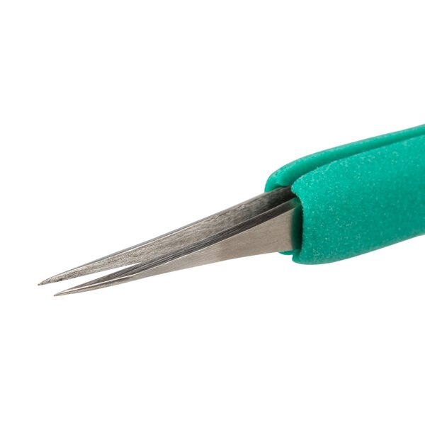 Tweezer, ESD, Safe, Soft, Grip, Extremely