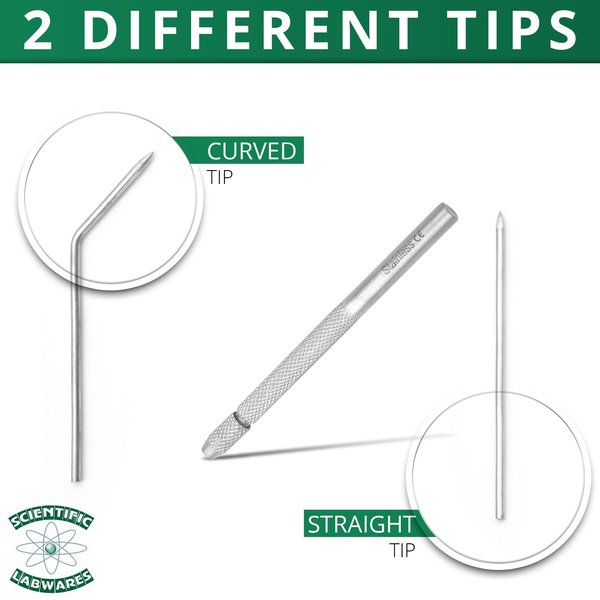 Dissecting Teasing Needle With Metal Hol