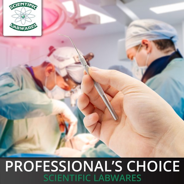 Dissecting Teasing Needle With Metal Hol