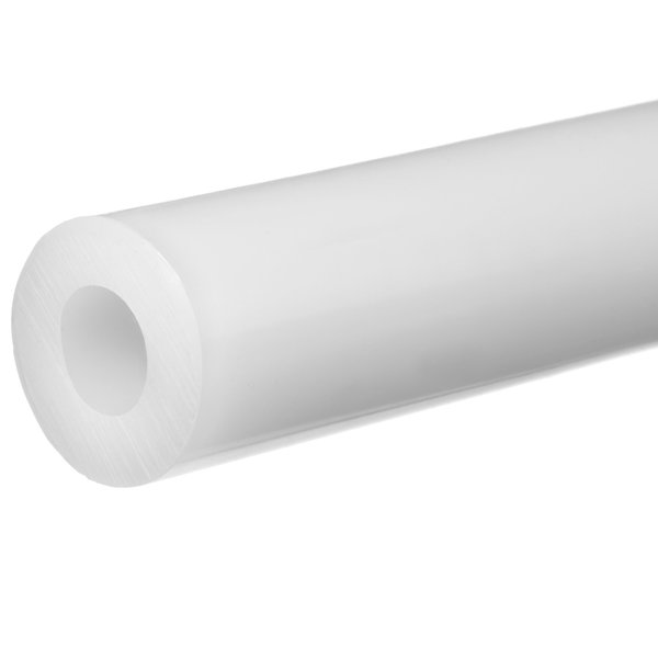 Tubing, PTFE, 0.374 in ID, 0.441 in OD