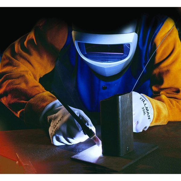 TIG Welding Gloves, Deerskin Palm, XL, PR