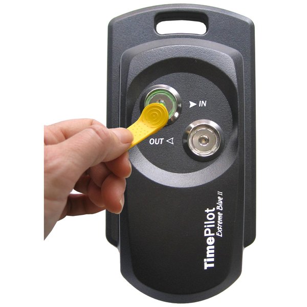 Outdoor Time Clock System, Electronic