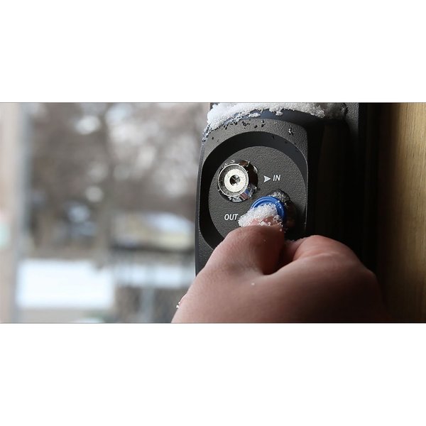 Outdoor Time Clock System w/PC Software