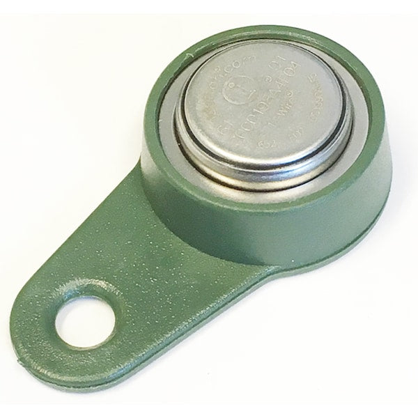 Green DS1990A Magnetic iButtons 10PK