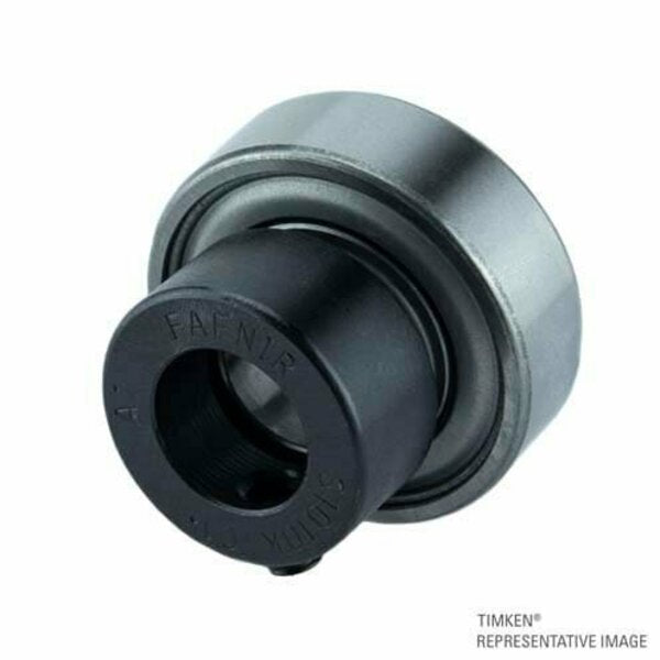 Ball Bearing, Insert, Cyl Bore, 1-1/8 ID