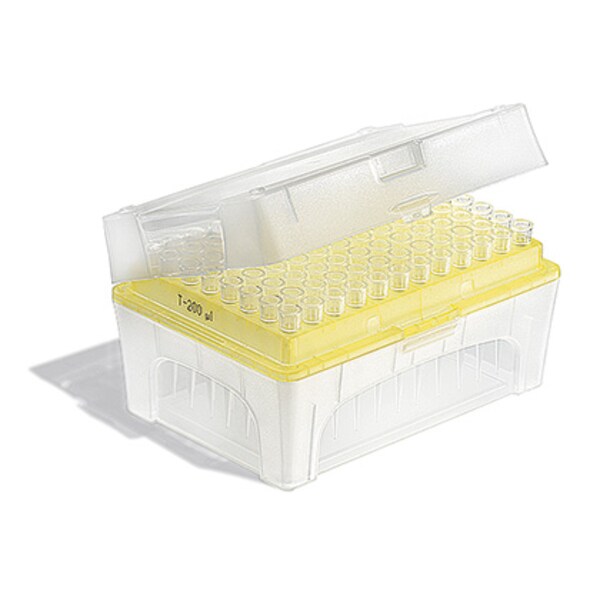 BRAND Pipet Tips, Blue, Bulk (10 x 500/bag), Non-sterile, 50 to