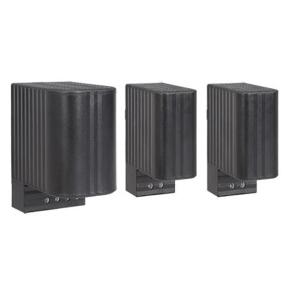 Touch-Safe Heaters, 3.90x1.50x3.00, Black, Polycarbonate