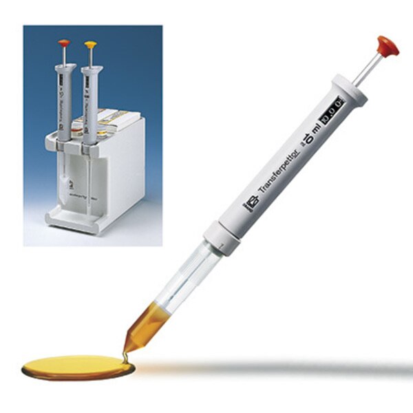 Transferpettor Positive Displacement Pip