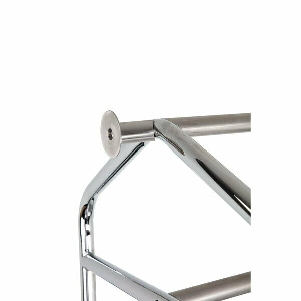 Bellmans Cart, Steel, 42 x 24 x 71 In