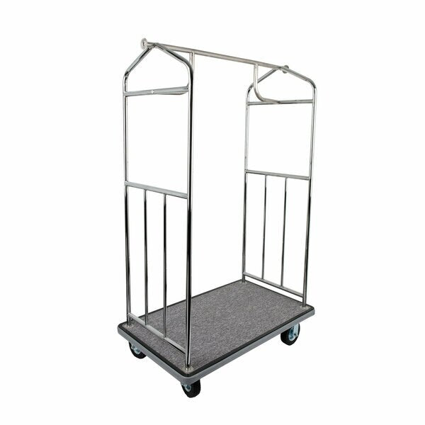 Bellmans Cart, Steel, 42 x 24 x 71 In