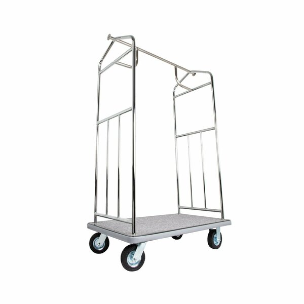 Bellmans Cart, Steel, 42 x 24 x 71 In