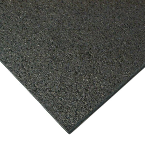 Treadmill Mat - 3/16 in. x 4 ft. x 6.5 ft. - Black