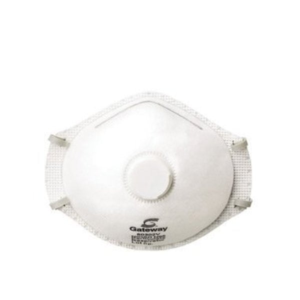 N95 Disposable Respirator, Universal, PK20,
