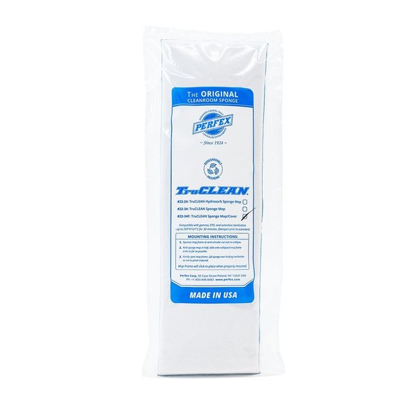 Truclean Sponge Mop, Polyurethane Foam