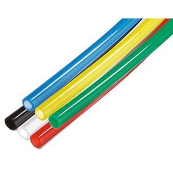 Nylon Tubing, OD 4mm, ID 2.5mm, 20m, Black