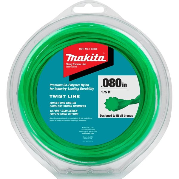 Twisted Trimmer Line, 0.080