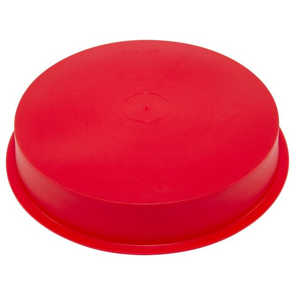 Red Plastic Tapered Cap 5.210