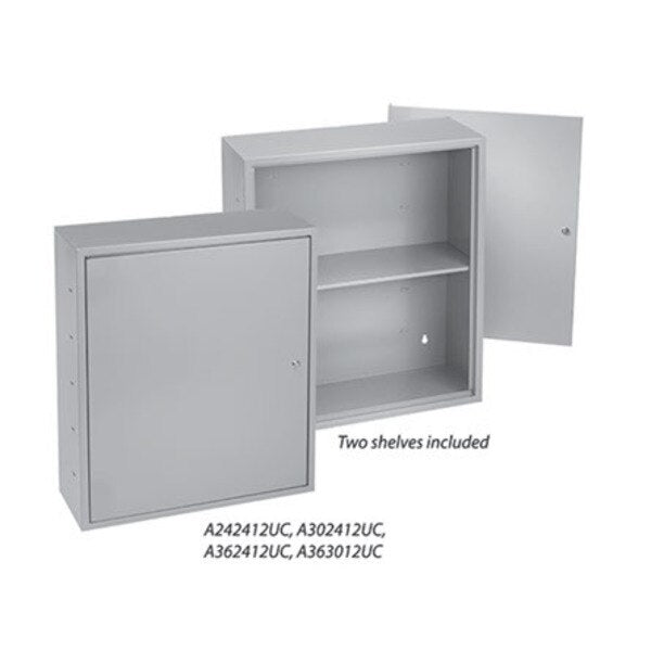 Locking Utility Cabinets, Type 1, 24.00x