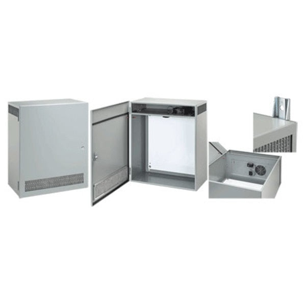NEMA NEMA Type 1 40 H x 610 W x 12.75 D T1Flo Vented Enclosure with Fan, Type 1