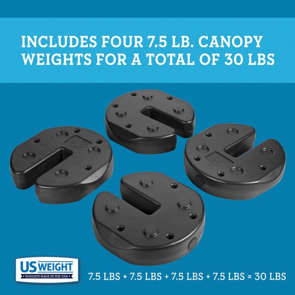 Tailgater Weights, 30 lb.