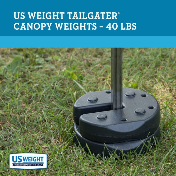 Tailgate Weights, 40 lb