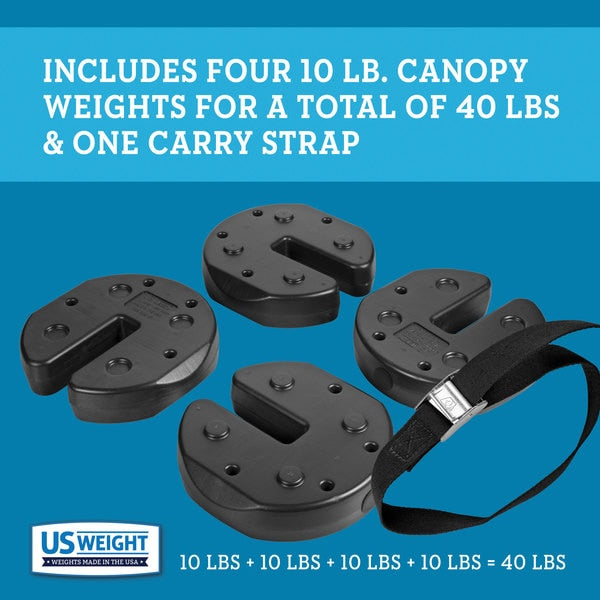 Tailgate Weights, 40 lb