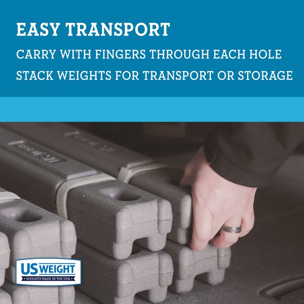 Ingot Canopy Weights
