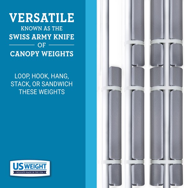 Ingot Canopy Weights