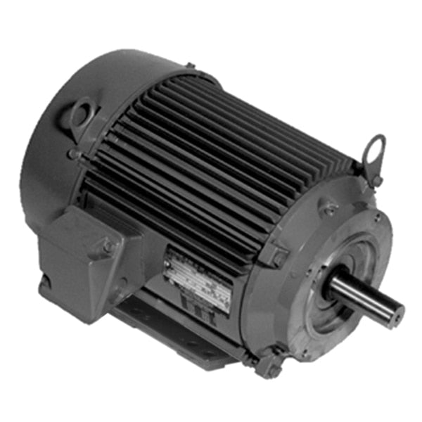 Motor, 10HP, 3510/2865rpm, 215TC, 60/50Hz, FL, 10 HP HP, 215TC Frame, 208-230/460 & 190/380 V Voltage