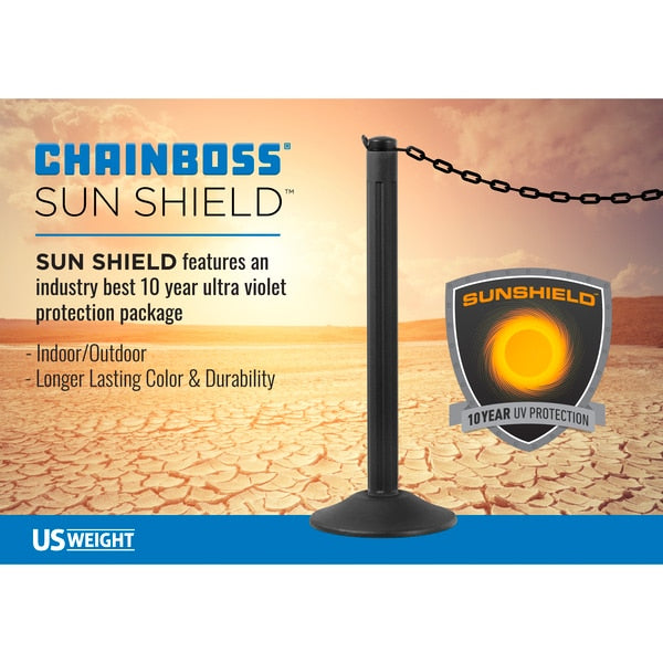 Sun Shield White Plastic Chain By Us, 2