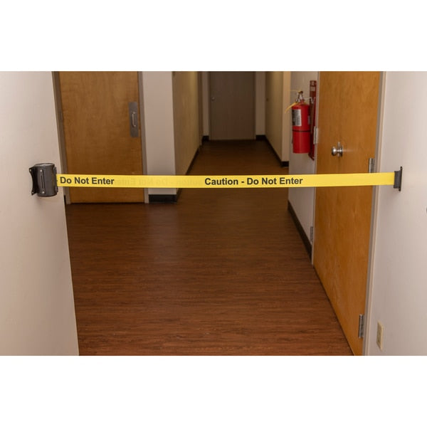 Black Mount, 13 ft, Caution Belt