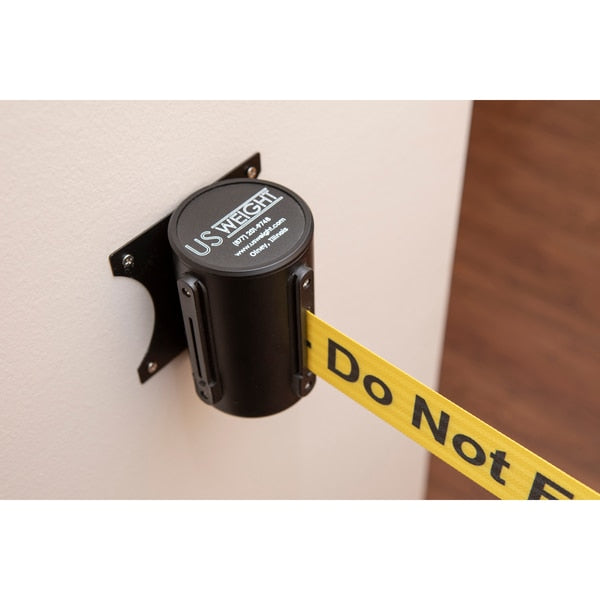 Black Mount, 13 ft, Caution Belt