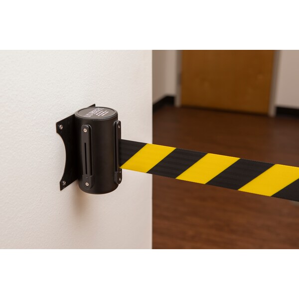 Black Mount, 13 ft, Yel/Blk Belt