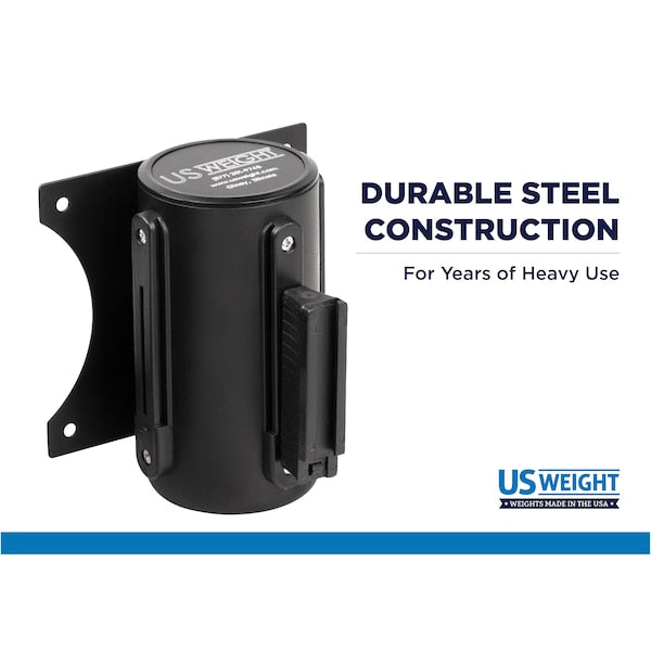 Black Mount, 13 ft, Yel/Blk Belt