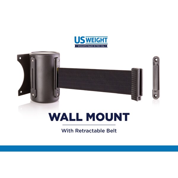 Black Mount, 13 ft, Black Belt