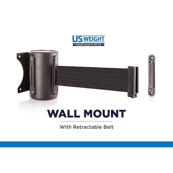 Black Mount, 13 ft, Yel/Blk Belt
