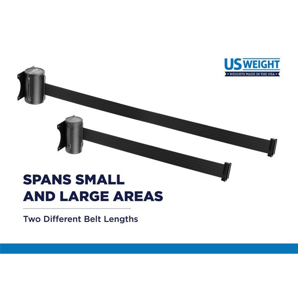 Black Mount, 8 ft, Caution Belt