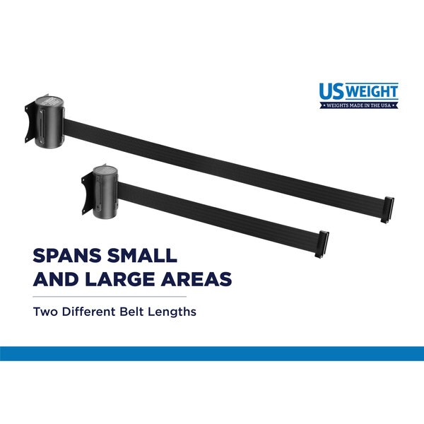 Black Mount, 8 ft, Black Belt