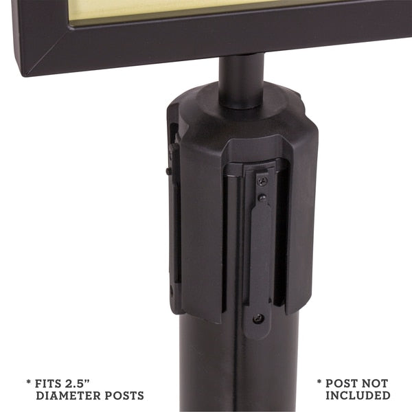 Steel Frame Sign Holder