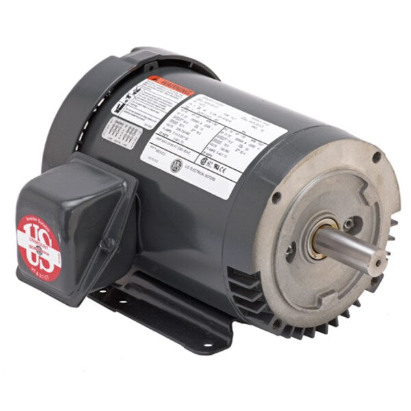 Motor, 1 1/2HP, 3505/2870rpm, 56C, 60/50Hz, F
