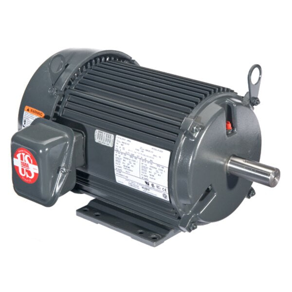 Motor, 5HP, 3520/2890rpm, 184T, 60/50Hz, 208-