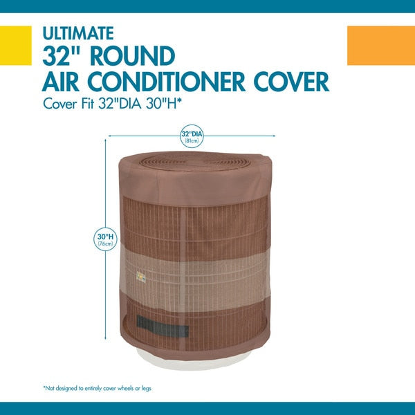 Ultimate Patio Air Condtioner Cover, Ultimate, 32