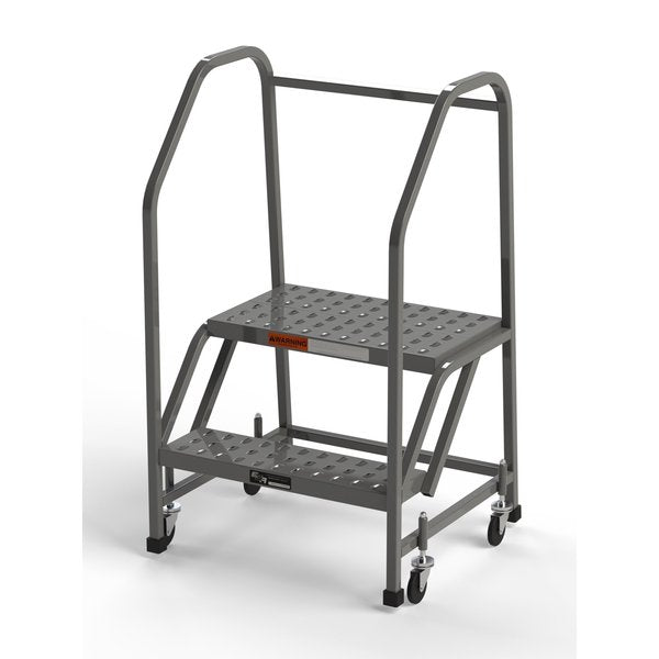 EZY Climb Ladder (50Deg), 2 Steps, 450 lb. Load Capacity