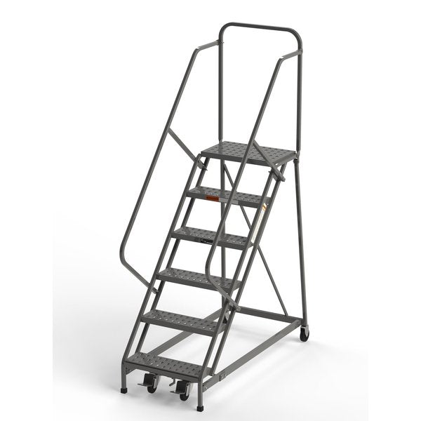 EZY Climb Ladder (50Deg), 6 Steps, 450 lb. Load Capacity